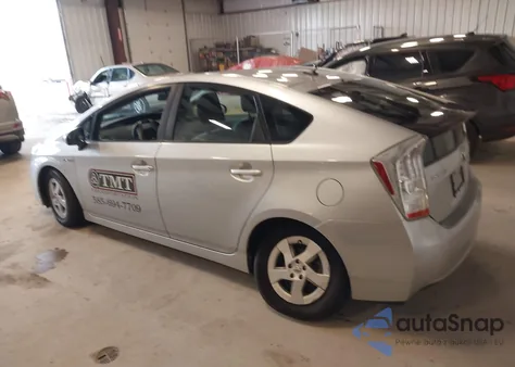 2011 Toyota Prius Two from USA, damaged, VIN JTDKN3DU0B1363727